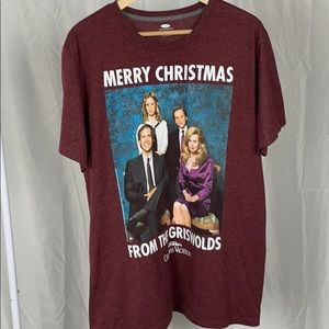 Griswolds Christmas tee shirt